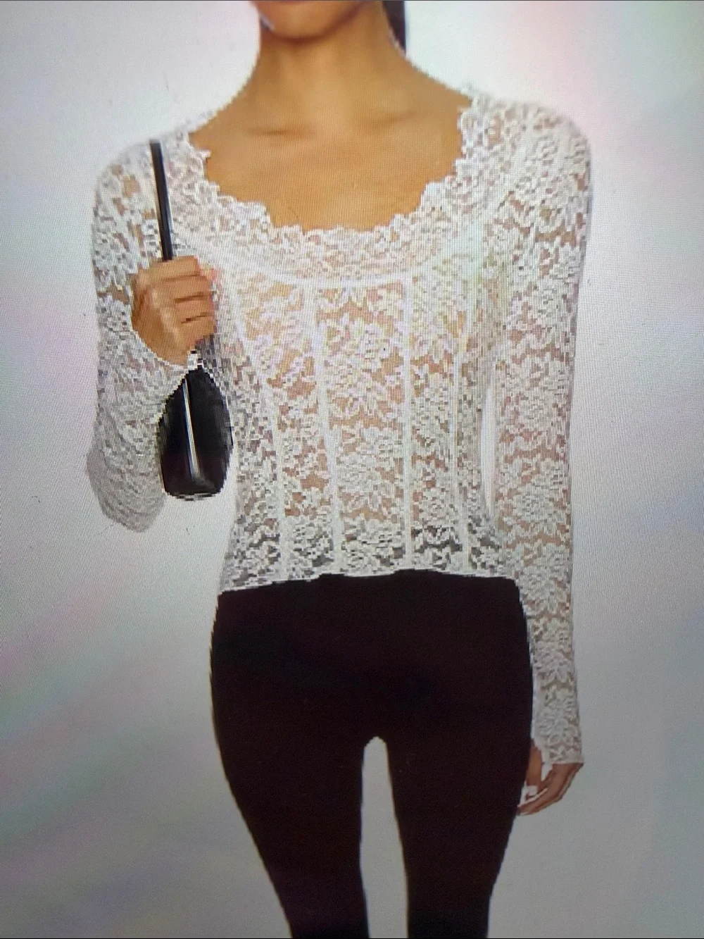 Free people All Noght Long Slreve M petal